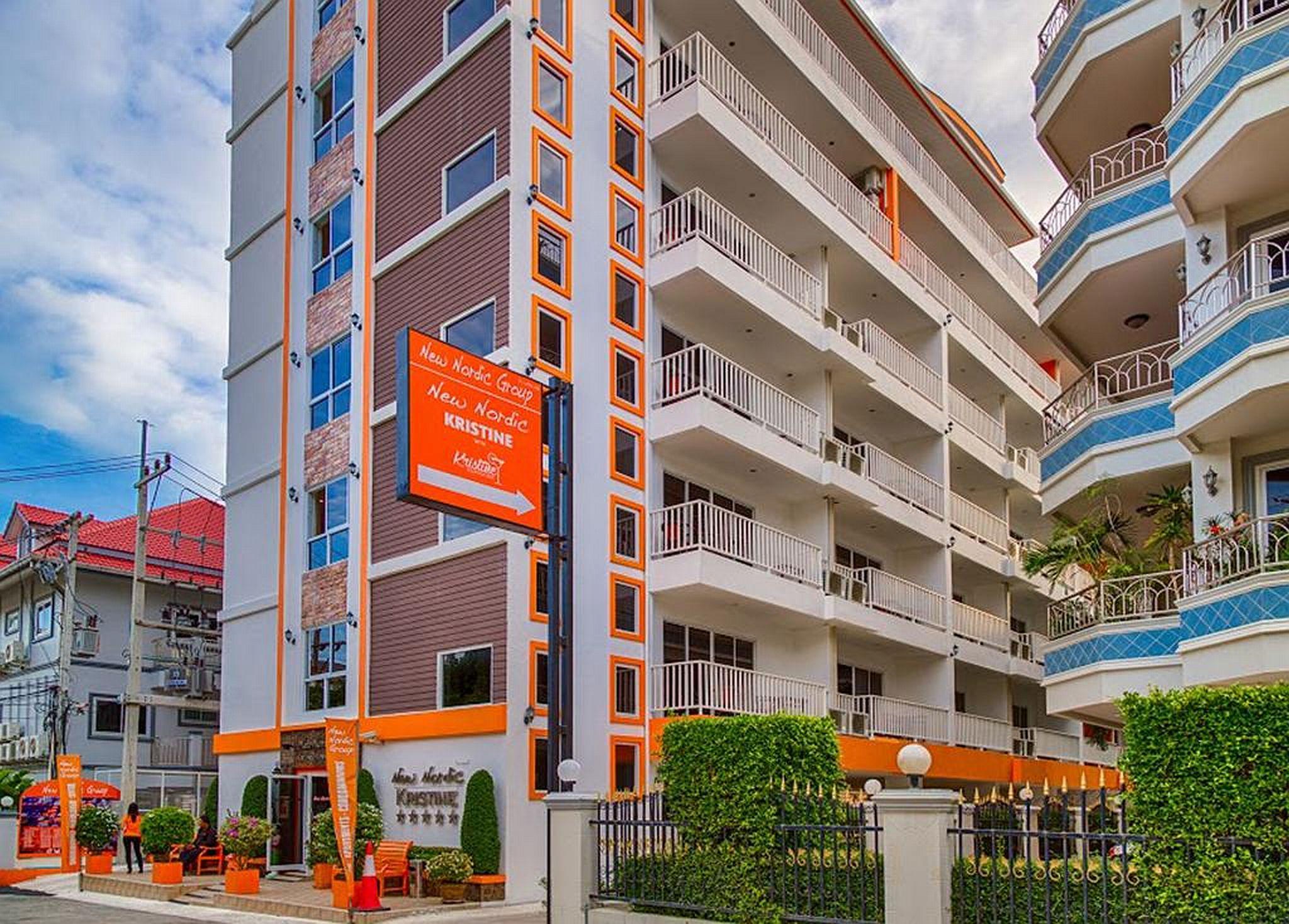Hotel New Nordic Kristine à Pattaya Extérieur photo