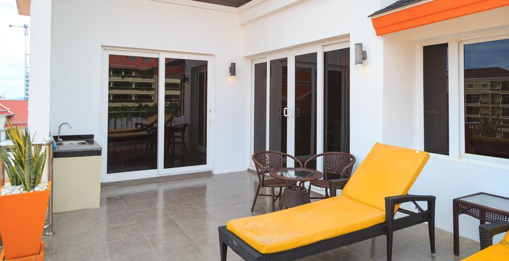Hotel New Nordic Kristine à Pattaya Extérieur photo