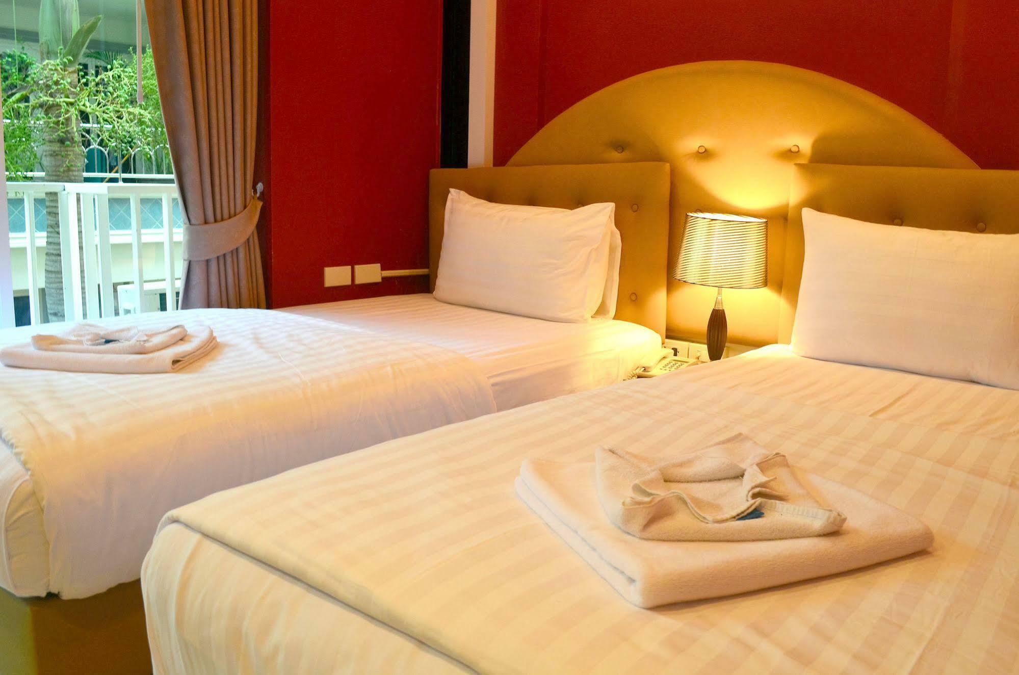 Hotel New Nordic Kristine à Pattaya Extérieur photo